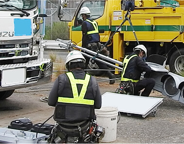 仕事の流れ～1day～